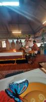 Sharadiya Navaratri 2020 Day 9 (25.10.2020) – Karla –  Samuhika Chandika Homa on behalf  of KDPT and Yajamana-s